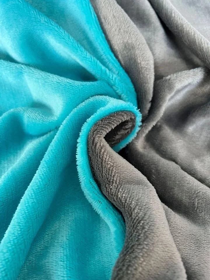 One Home Winter Bettwäsche Cashmere Touch Teddy Plüsch 3-teilig Doppelbett - Bild 3