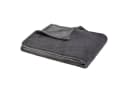 One Home Wohndecke Winter Cashmere Touch Anthrazit Kuscheldecke Bild 2