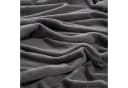 One Home Wohndecke Winter Cashmere Touch Anthrazit Kuscheldecke Bild 3