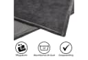 One Home Wohndecke Winter Cashmere Touch Anthrazit Kuscheldecke Bild 5