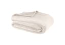 One Home Wohndecke Winter Cashmere Touch Weiß Flauschig Warm Bild 2