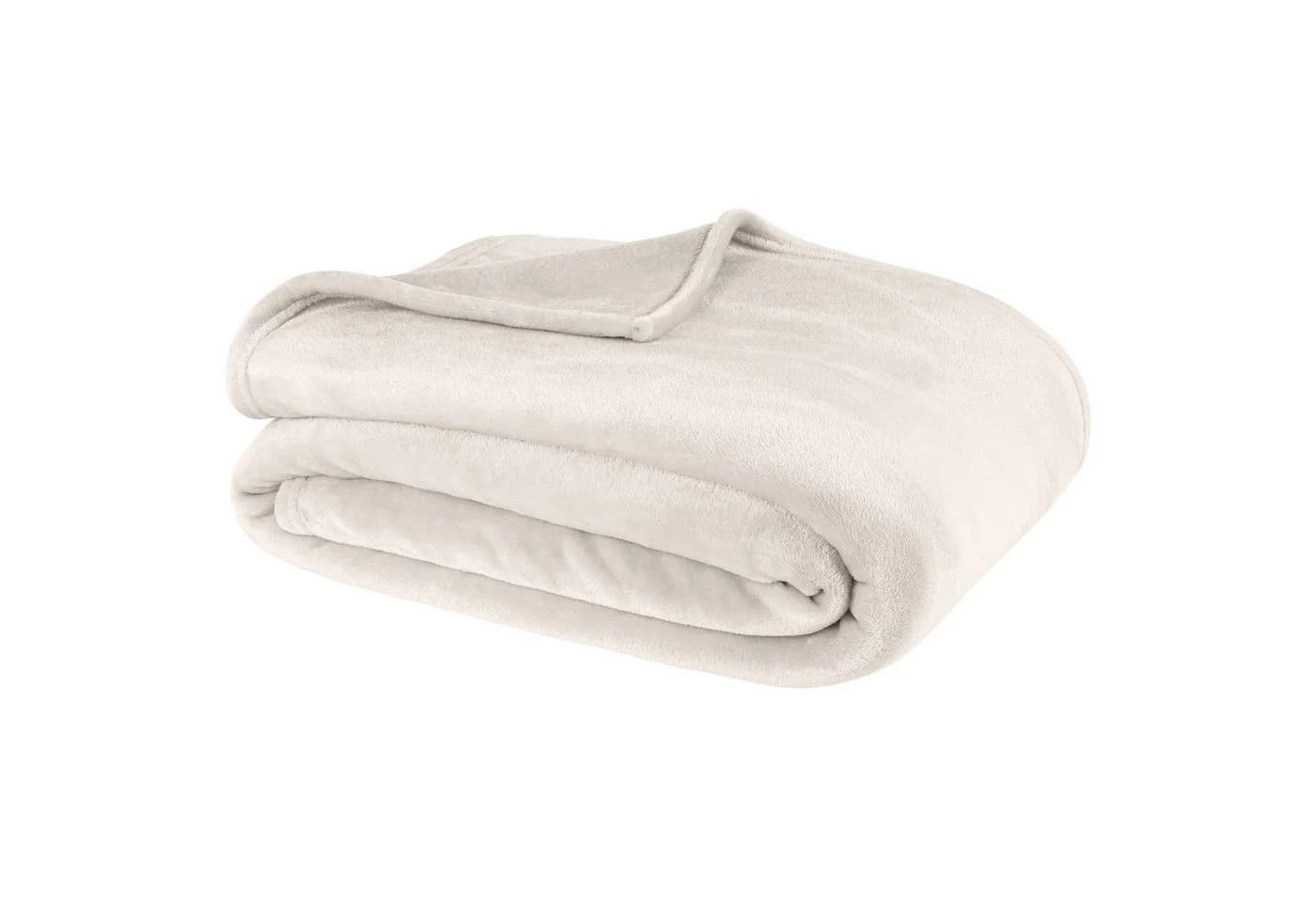 One Home Wohndecke Winter Cashmere Touch Weiß Flauschig Warm - Bild 2