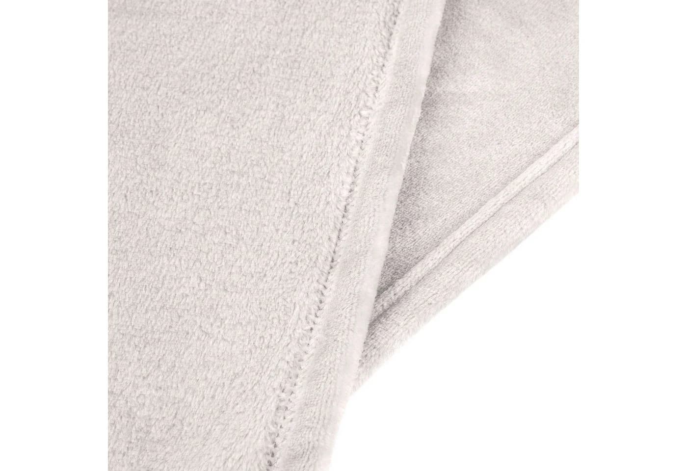 One Home Wohndecke Winter Cashmere Touch Weiß Flauschig Warm - Bild 4