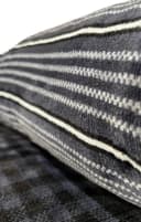 One Home Bettwäsche Winter Cashmere Touch Fleece 2-teilig Grau Kariert Bild 3