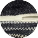 One Home Bettwäsche Winter Cashmere Touch Fleece 2-teilig Grau Kariert Bild 4