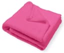 One Home Wohndecke Winter Flausch Rosa 150x200 cm Bild 1