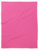 One Home Wohndecke Winter Flausch Rosa 150x200 cm Bild 3