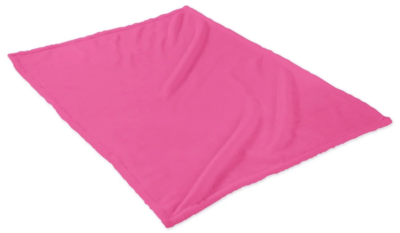 One Home Wohndecke Winter Flausch Rosa 150x200 cm - Bild 4