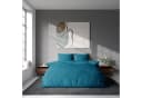 One Home Bettwäsche 3-teilig Mikrofaser Streifen Doppelbett Bild 1