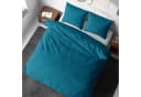 One Home Bettwäsche 3-teilig Mikrofaser Streifen Doppelbett Bild 4
