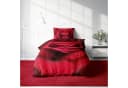 One Home Bettwäsche Rose amour Mikrofaser 2-teilig Rote Rosen Bordeaux Bild 1