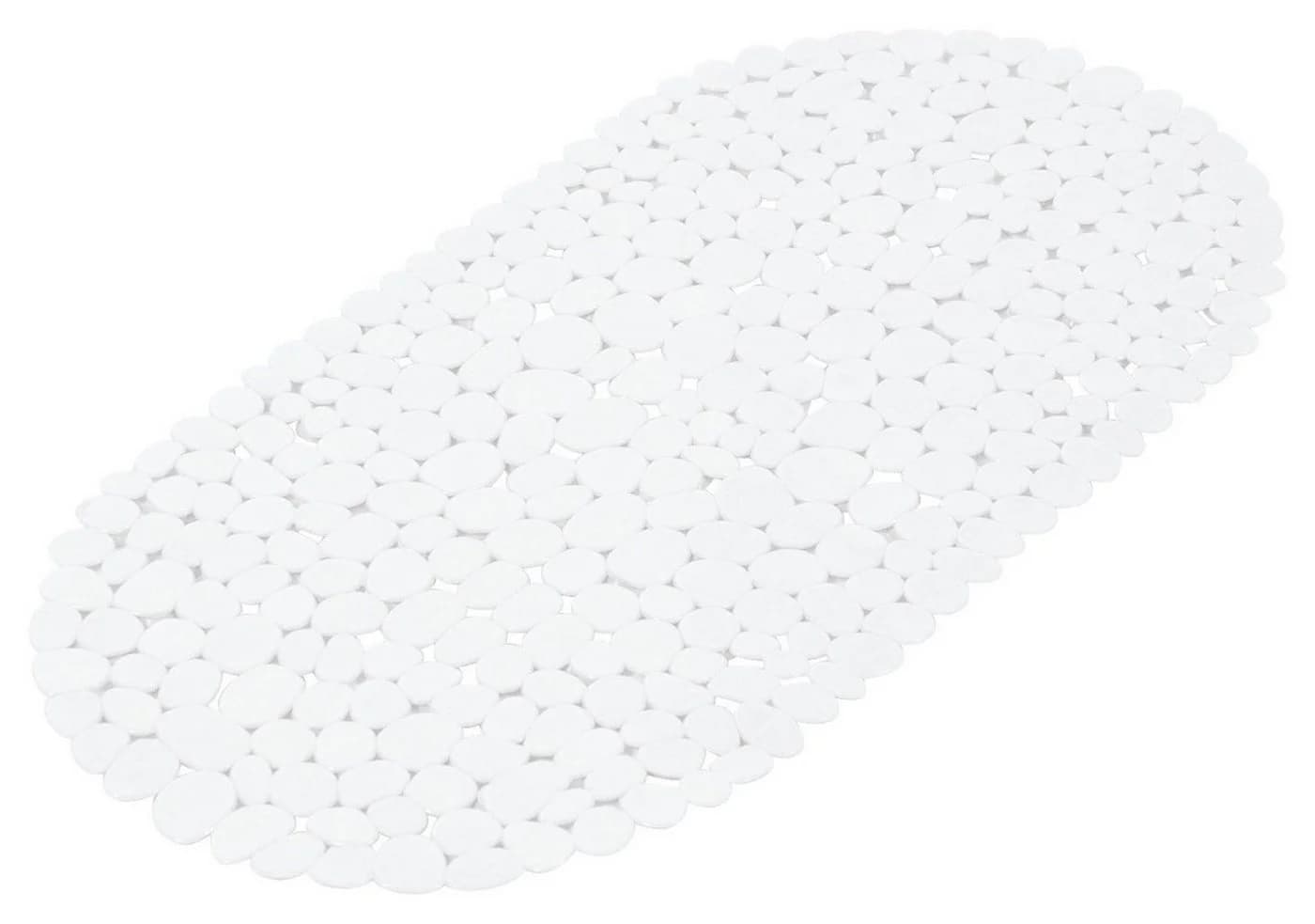 One Home Badematte Steinoptik PVC mit Saugnäpfen