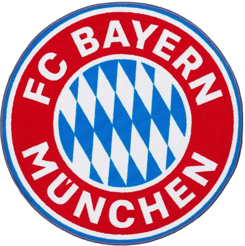 FC Bayern München Teppich Rot Logo 100 cm - Bild 2
