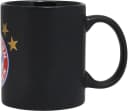 FC Bayern München Becher Tasse Logo Schwarz Keramik Bild 1