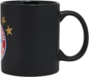 FC Bayern München Becher Tasse Logo Schwarz Keramik Bild 3