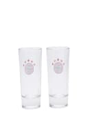 FC Bayern München Schnapsglas-Set 2-teilig Glas Transparent Bild 1