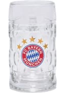 FC Bayern München Schnapsglas mit Logo und Sternen Bild 1