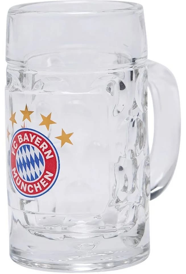 FC Bayern München Schnapsglas mit Logo und Sternen - Bild 2