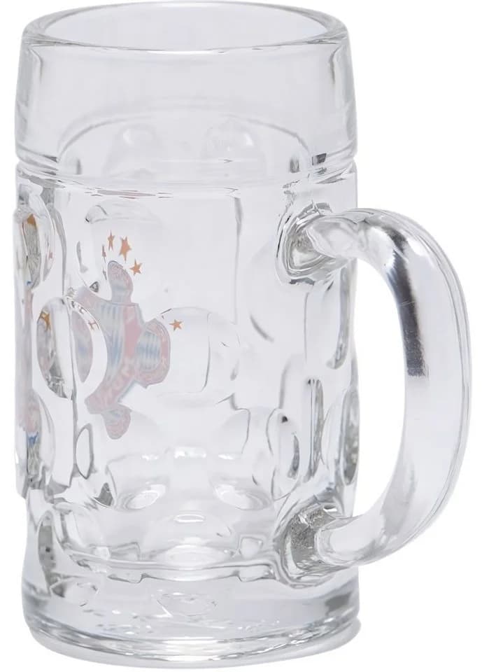 FC Bayern München Schnapsglas mit Logo und Sternen - Bild 3