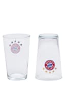 FC Bayern München Gläser-Set 2er Set Weiß Glas Bild 1