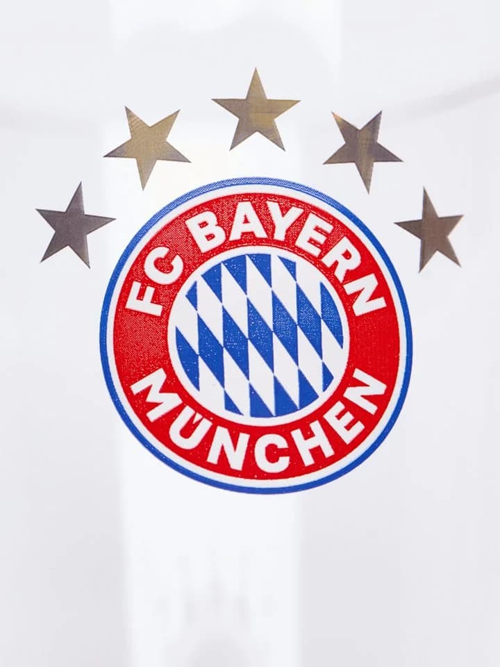 FC Bayern München Gläser-Set 2er Set Weiß Glas - Bild 3