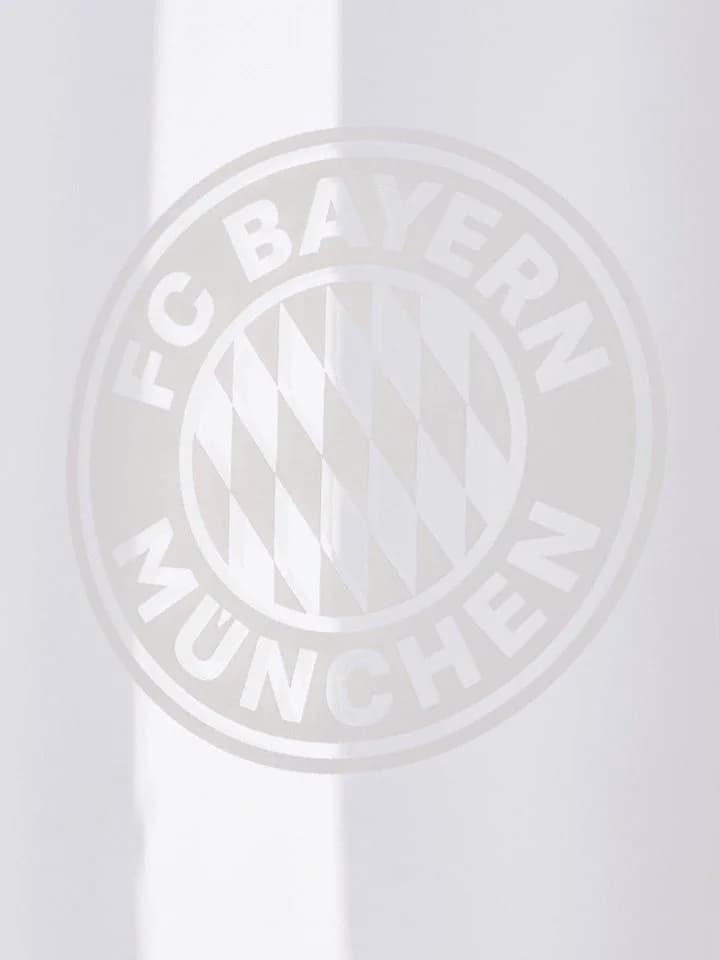 FC Bayern München Wasserglas 2er Set Glas Weiß - Bild 3