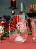 FC Bayern München Wasserglas 2er Set Glas Weiß Bild 4