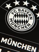 FC Bayern München Leuchtaufkleber-Set Schwarz/Weiß Bild 3