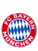 FC Bayern München Rundkissen Rekordmeister Bunt 50x50 cm Bild 2