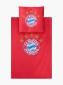 FC Bayern München Bettwäsche Rot Microfaser 135x200cm Bild 1