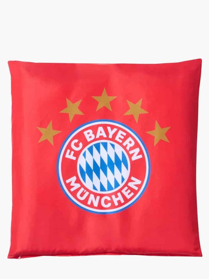 FC Bayern München Bettwäsche Rot Microfaser 135x200cm - Bild 5