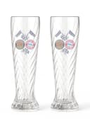 FC Bayern München Weißbierglas 2er-Set Glas Weiß Bild 1