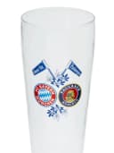 FC Bayern München Weißbierglas 2er-Set Glas Weiß Bild 4