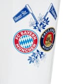 FC Bayern München Weißbierglas 2er-Set Glas Weiß Bild 5