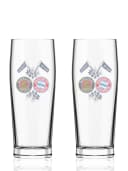 FC Bayern München Gläser-Set 2er Halbeglas 0,5 l Glas Bild 1