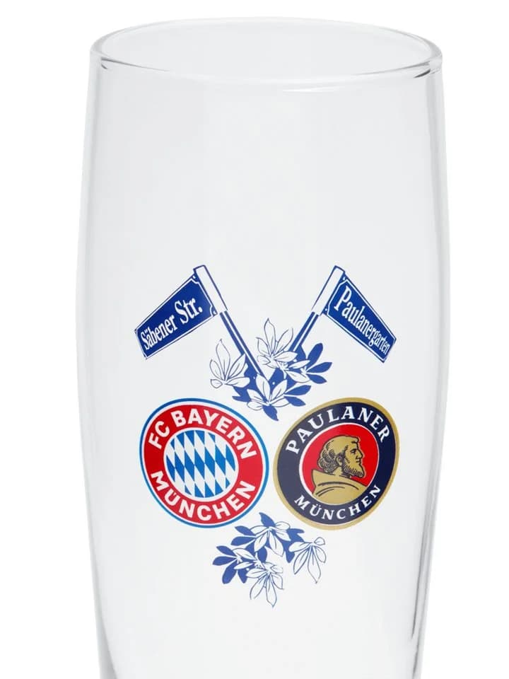 FC Bayern München Gläser-Set 2er Halbeglas 0,5 l Glas - Bild 4