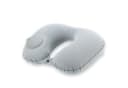 Intirilife Reisekissen Aufblasbar Grau Ergonomisches Nackenhörnchen Bild 2
