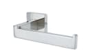 Intirilife Toilettenpapierhalter Silber Edelstahl zum Bohren Bild 2