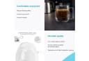 Intirilife Thermoglas Set 4-tlg. Doppelwandig Glas mit Henkel Bild 5