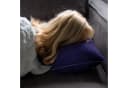 Intirilife Reisekissen Aufblasbar Schwarz Ergonomisch Bild 4