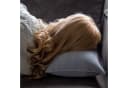 Intirilife Reisekissen Grau Aufblasbar Ergonomisch Bild 4
