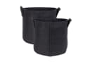 Intirilife Pflanzkübel Vliesstoff 20 Liter 30x25cm Bild 2