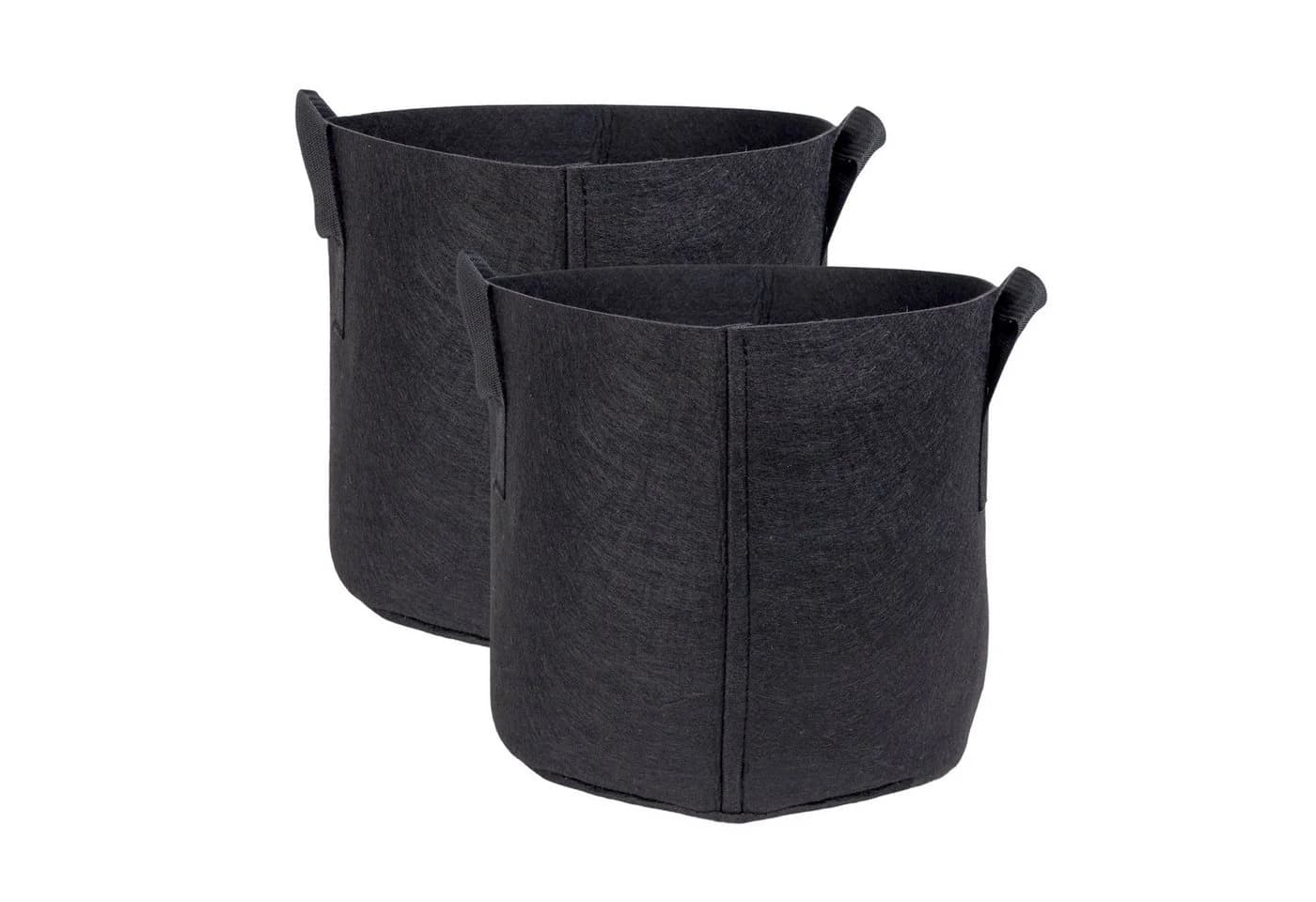 Intirilife Pflanzkübel Vliesstoff 20 Liter 30x25cm - Bild 2