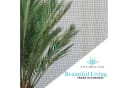 Intirilife Moskitonetz Fiberglas Schwarz Meterware Bild 1