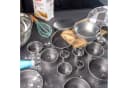 Intirilife 12-teiliges Ausstechformen-Set Edelstahl Rund Silber Bild 5