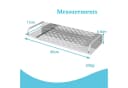 Intirilife Duschablage Edelstahl Silber Modern Bild 4
