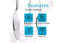 Intirilife Besteckkasten Organizer Bambus 8 Fächer Ausziehbar Braun Bild 3