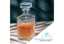 Intirilife Whiskey Karaffe 800 ml Kristallglas Bild 1