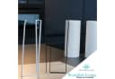 Intirilife Küchenrollenhalter 2er Set Schwarz Z-Form Steckhalterung Bild 1