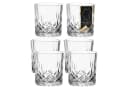 Intirilife Kristallglas-Set 6-tlg. 200ml Whiskey Gläser Bild 2